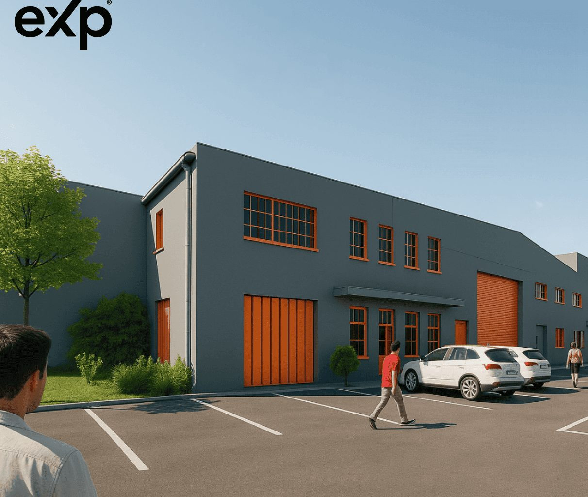 ORANGE 84100 - Murs de Bureaux & Stockage 140 m²