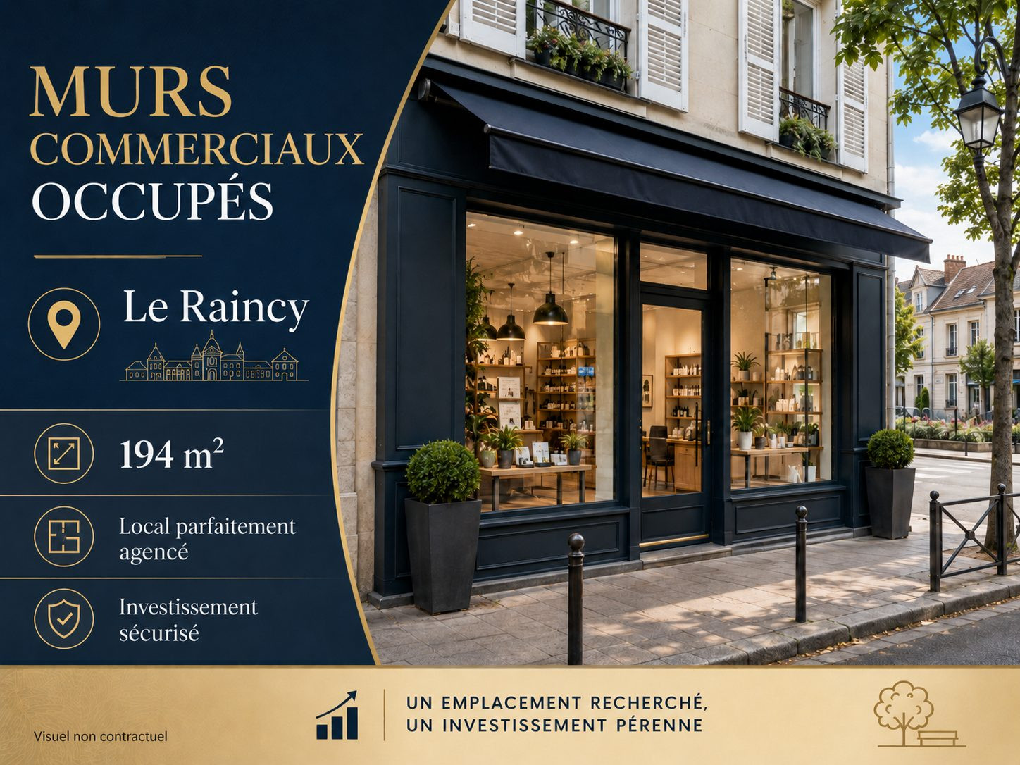 Immobilier pro dans Le Raincy