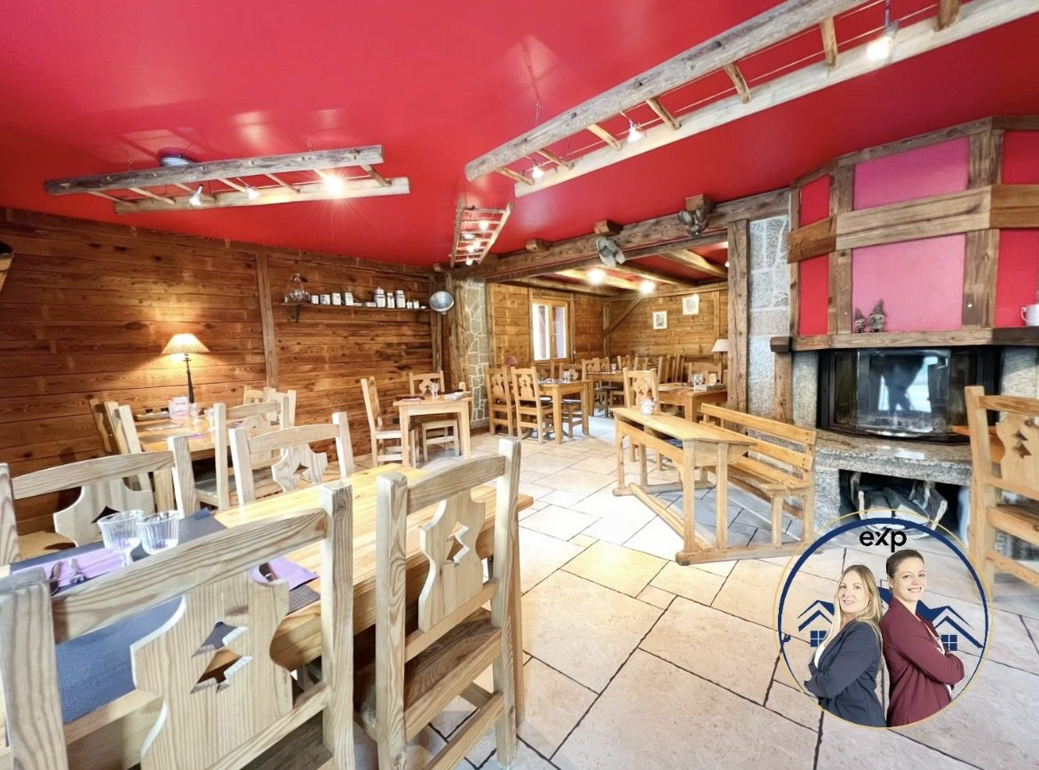 FONDS DE COMMERCE + MURS – RESTAURANT / CHAMBRES D'HÔTES Le Bonhomme (68