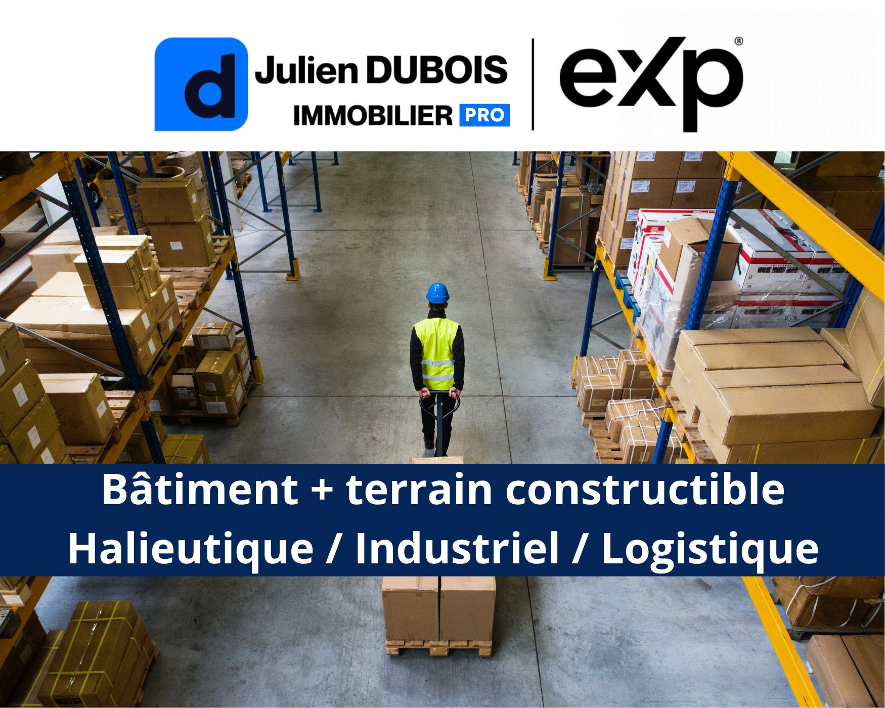 Ensemble industriel et logistique avec fort potentiel de développement