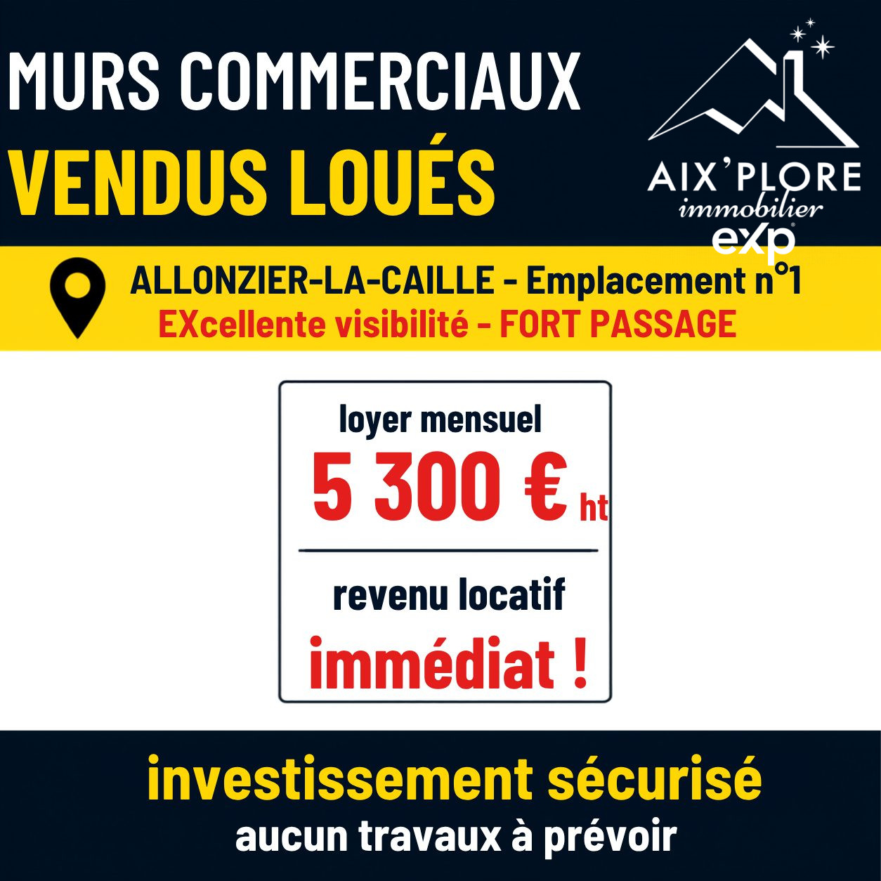 Immobilier pro à vendre à Allonzier-la-Caille
