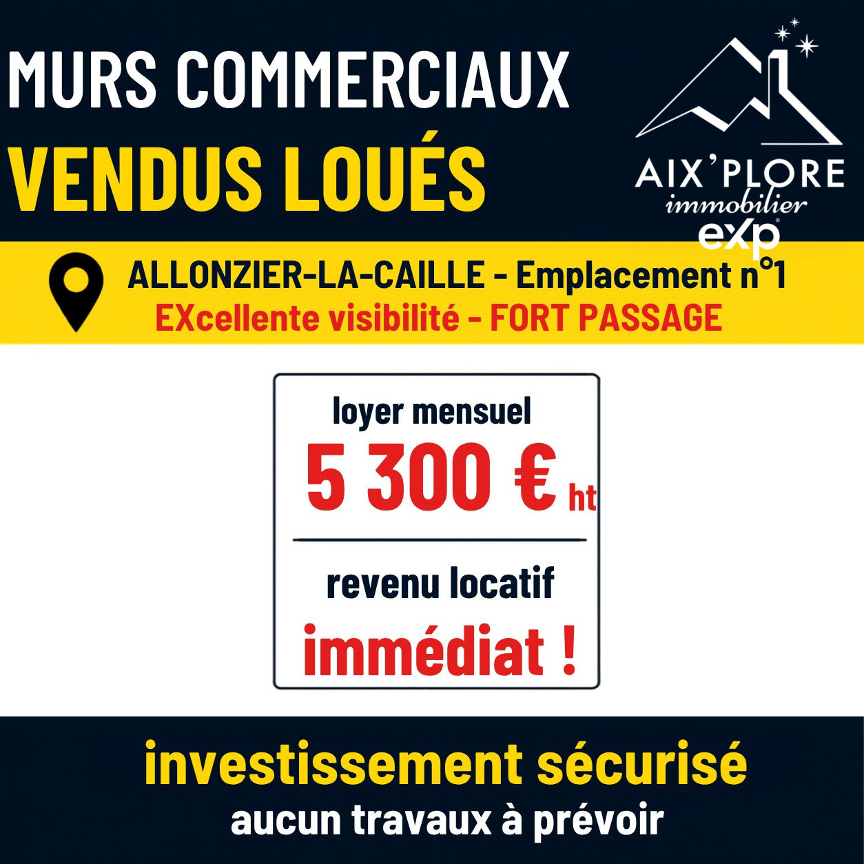 Immobilier pro dans Allonzier-la-Caille