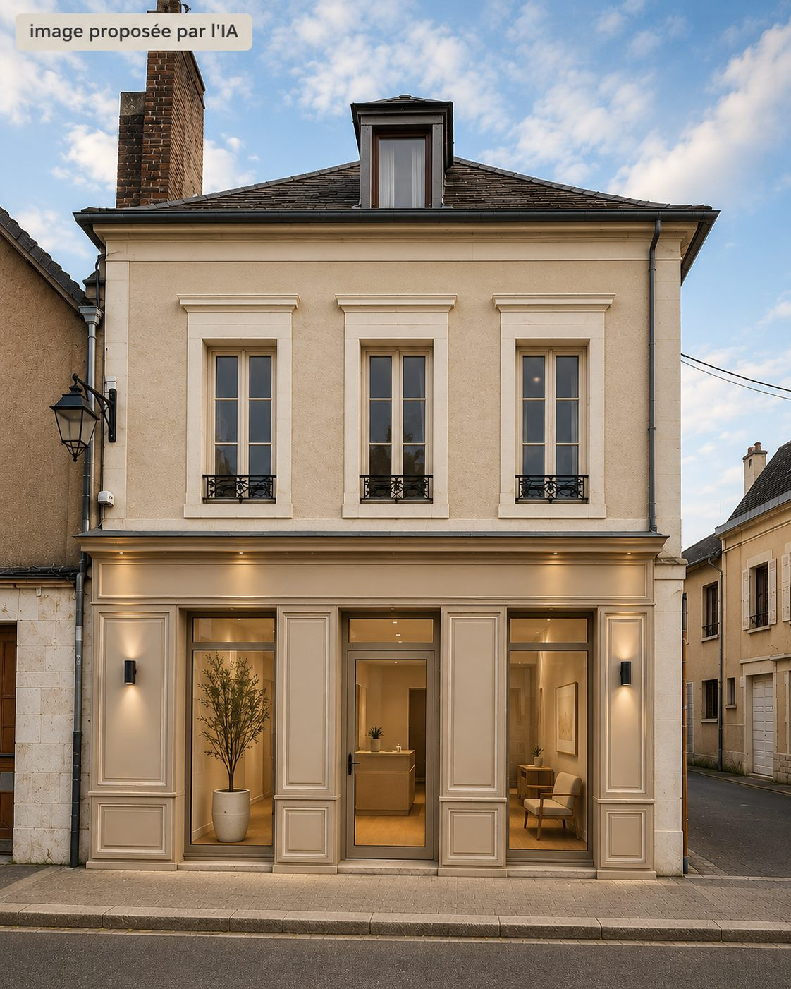 BUILDING IN AUXERRE 2