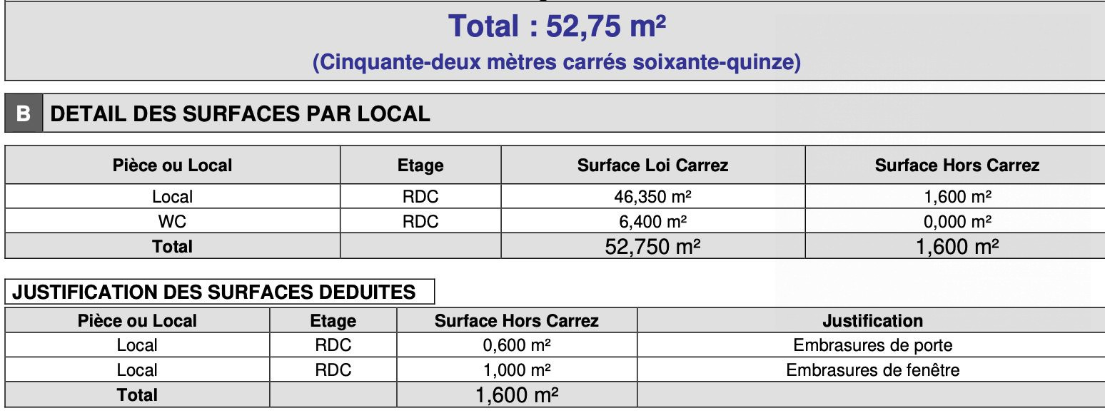 NICE LE PORT - MURS COMMERCIAUX À VENDRE · 53 m² · 192 500 €