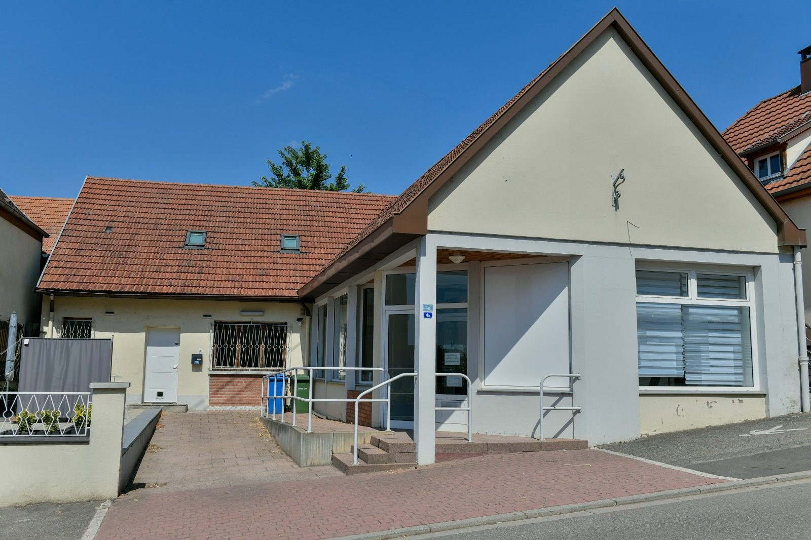 Ensemble Immobilier à usage professionnel
