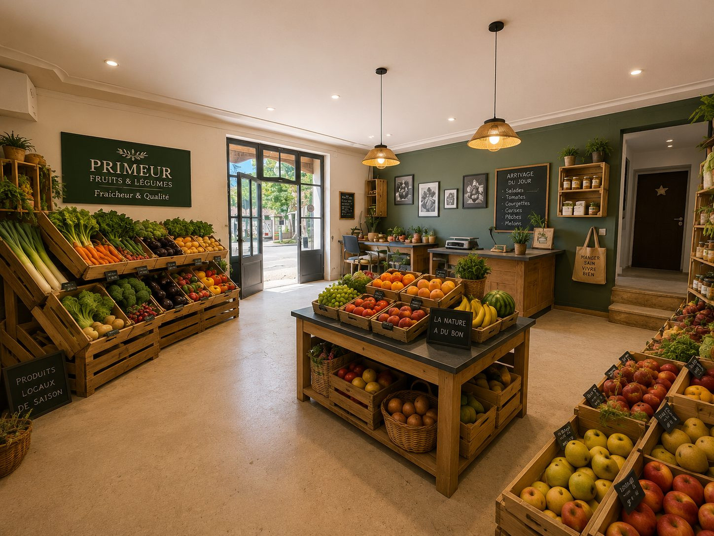 Volonne – Local commercial de 74 m² à forte visibilité