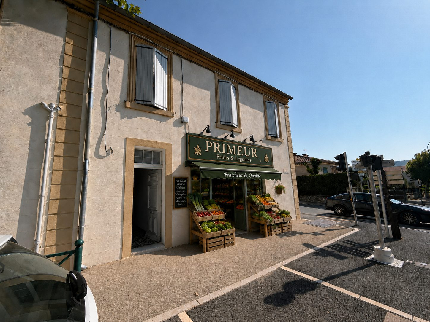 Volonne – Local commercial de 74 m² à forte visibilité
