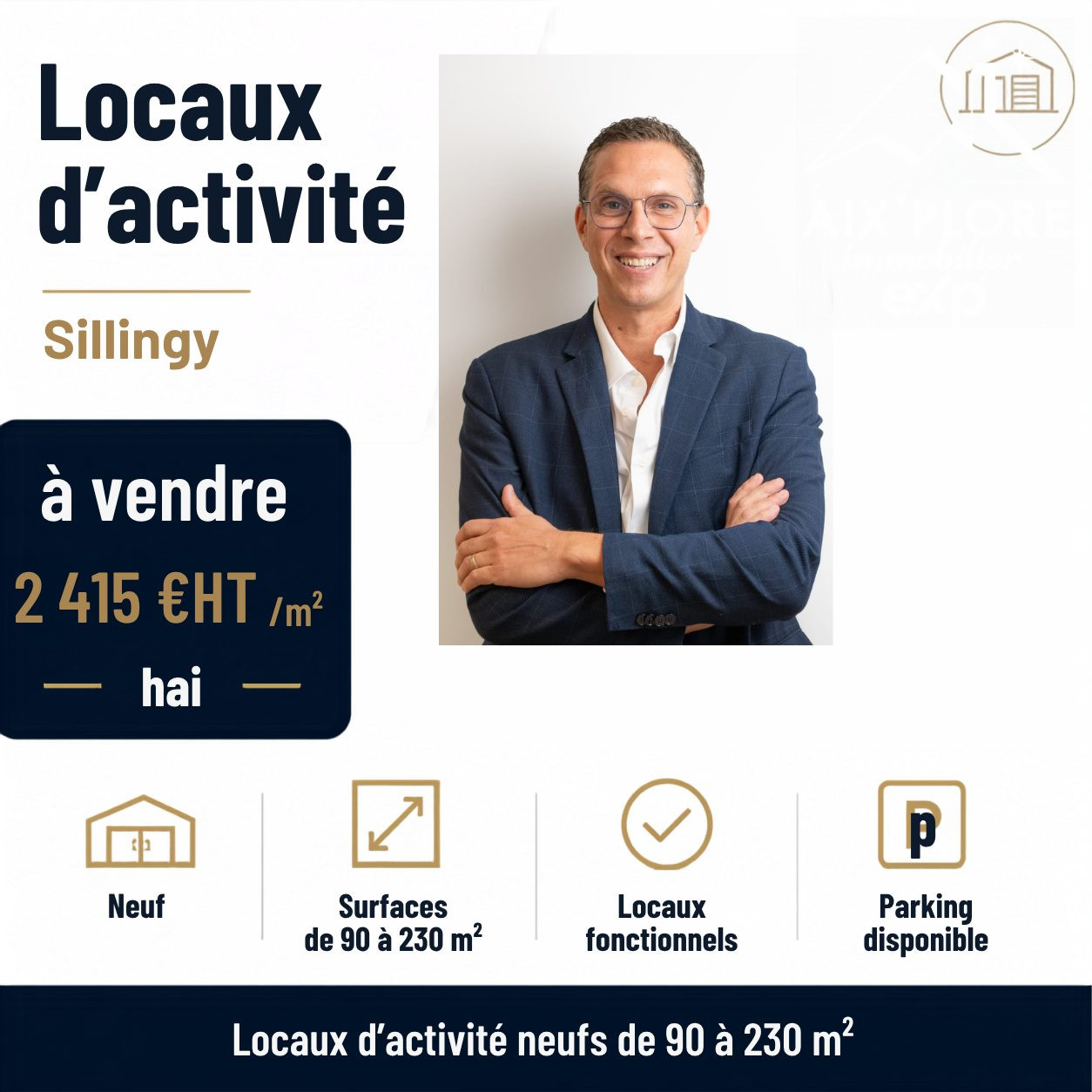 Immobilier pro dans Sillingy