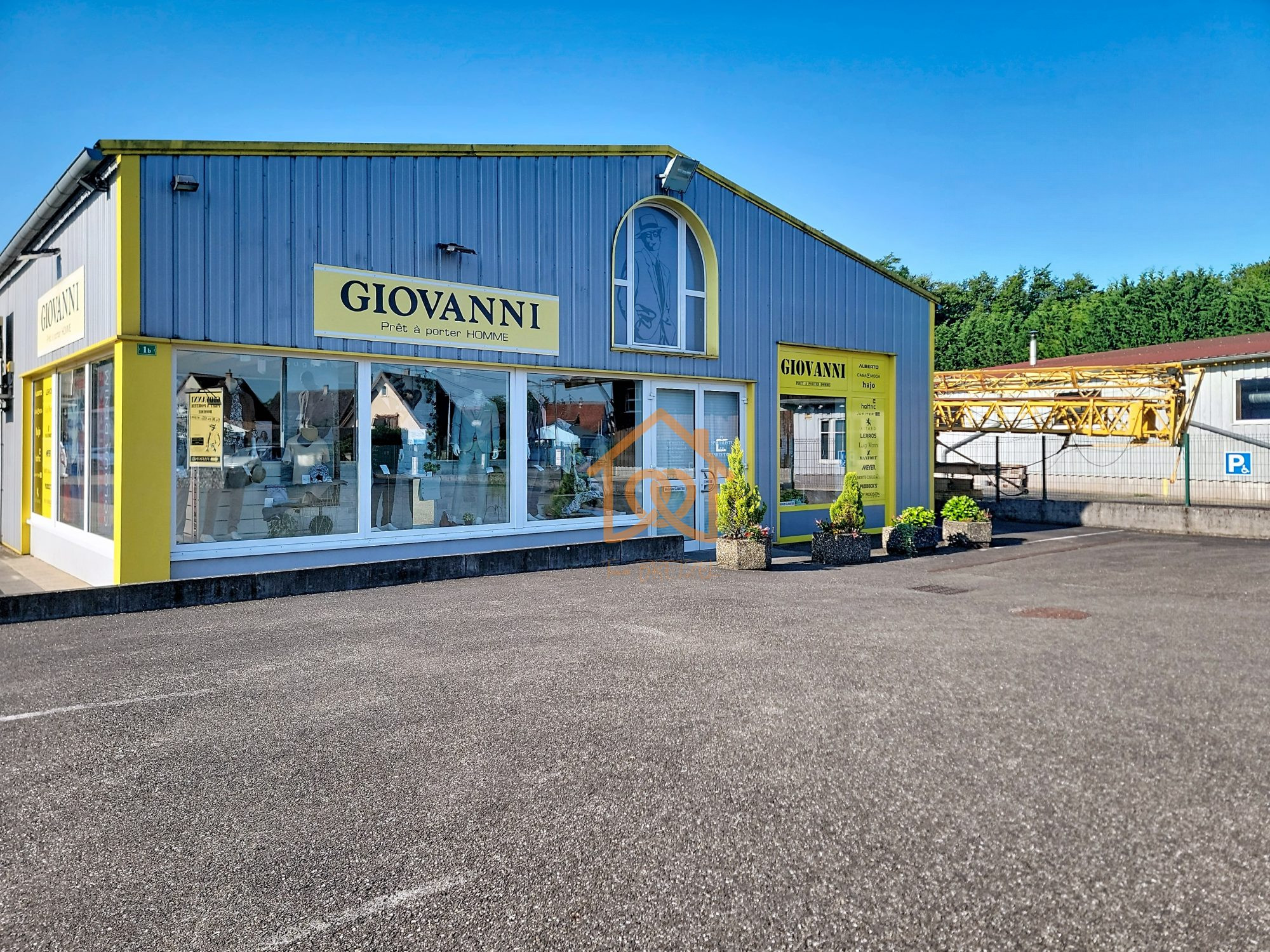 Immobilier pro dans Oberhoffen-sur-Moder