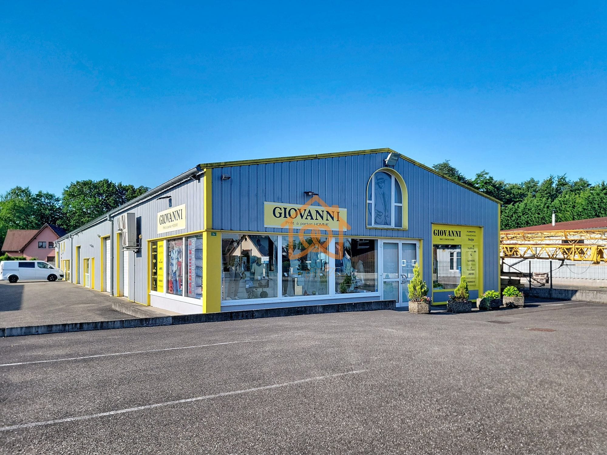 Immobilier pro à vendre à Oberhoffen-sur-Moder