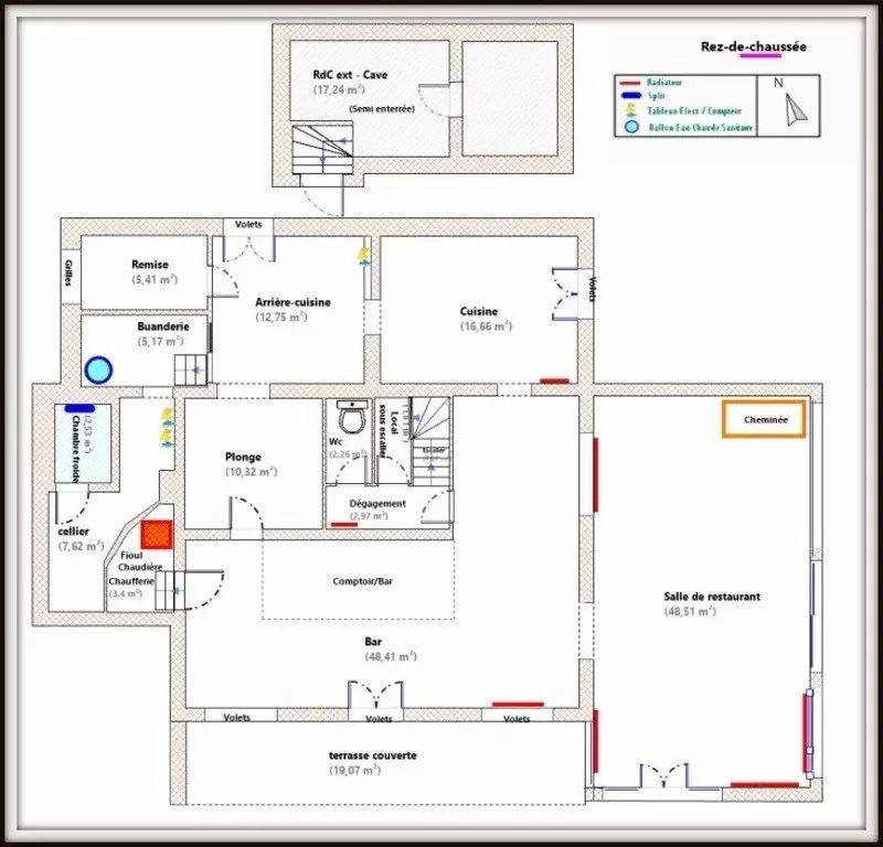 Immobilier pro à vendre à Tourtour