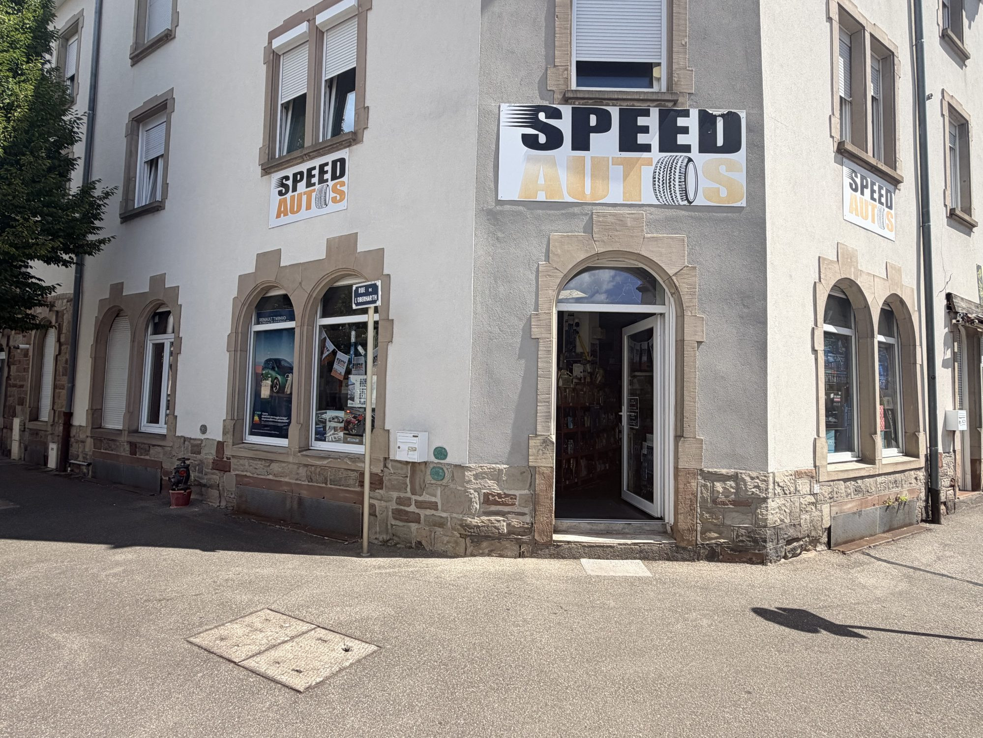 Local Commercial Colmar