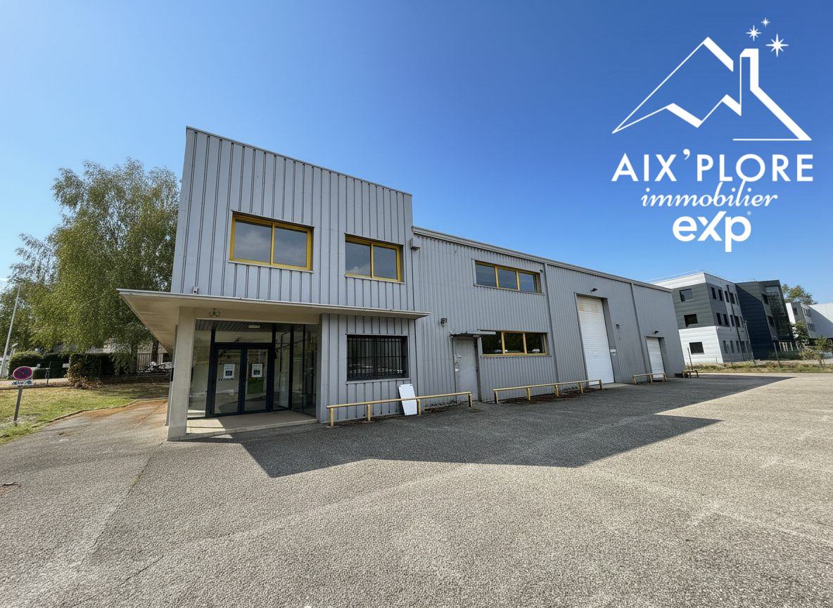 BÂTIMENT USAGE  ARTISANAL ET COMMERCIAL - CRAN GEVRIER - 863M2