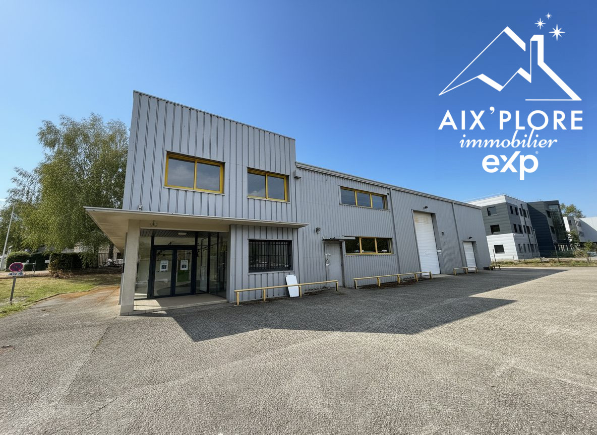 BÂTIMENT USAGE  ARTISANAL ET COMMERCIAL - CRAN GEVRIER - 863M2