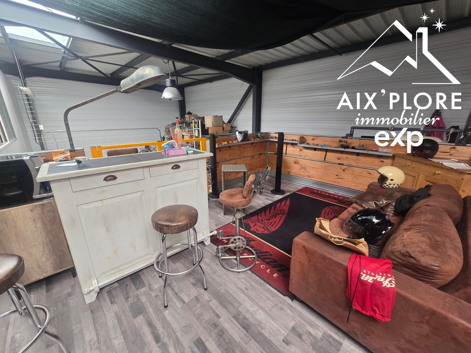 Warehouse 300 m² with 1,150 m² plot of which 500 m² buildable – Aix-les-Bains North 4