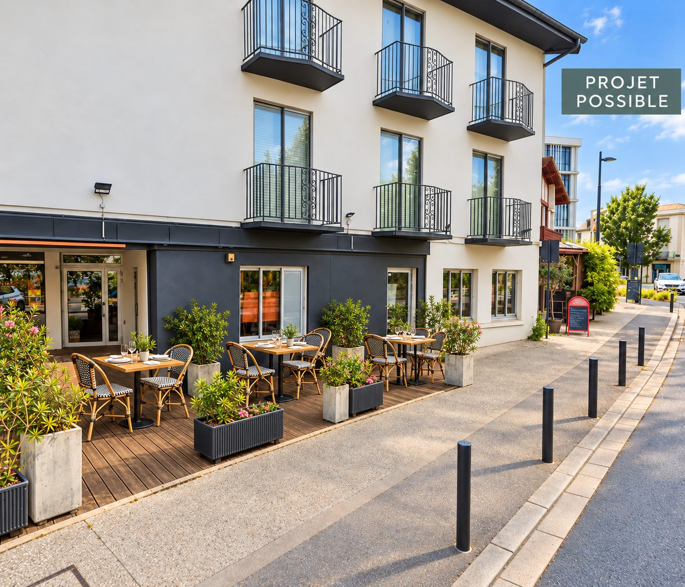 Dax GARE - Local 194m²