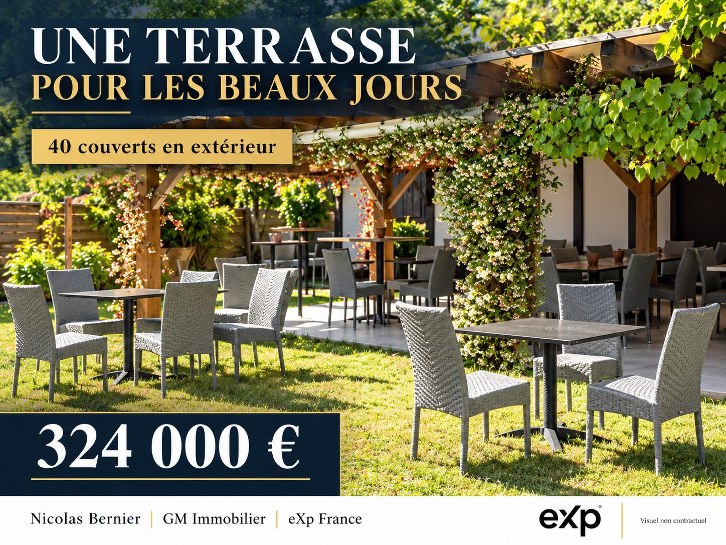Immobilier pro à vendre à Lacquy