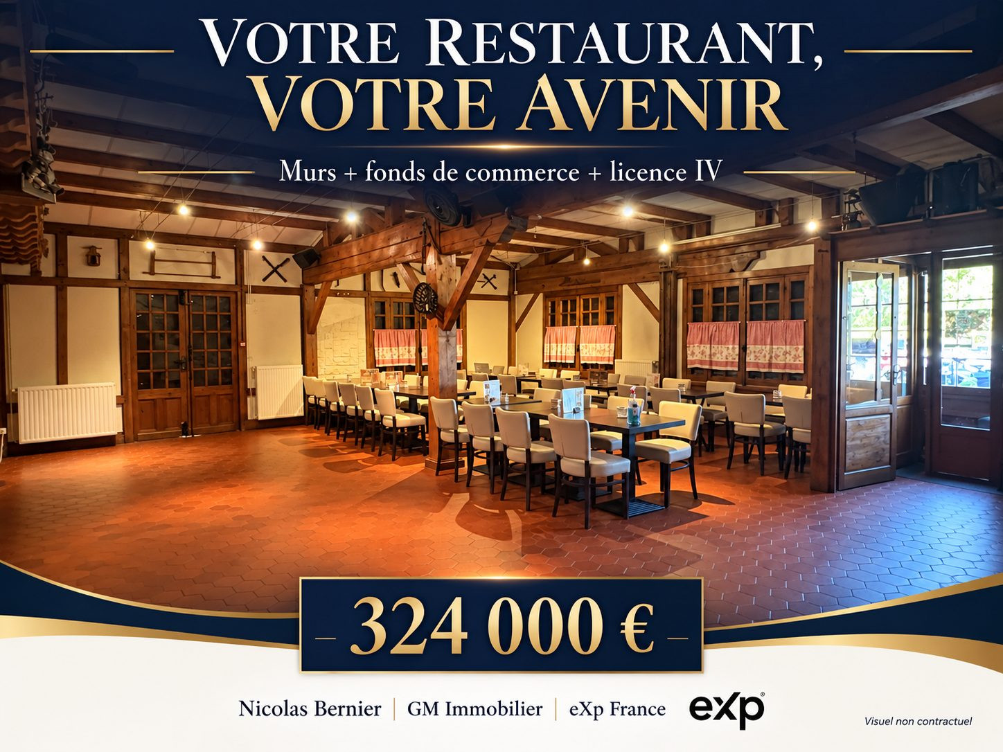 Immobilier pro à vendre à Lacquy