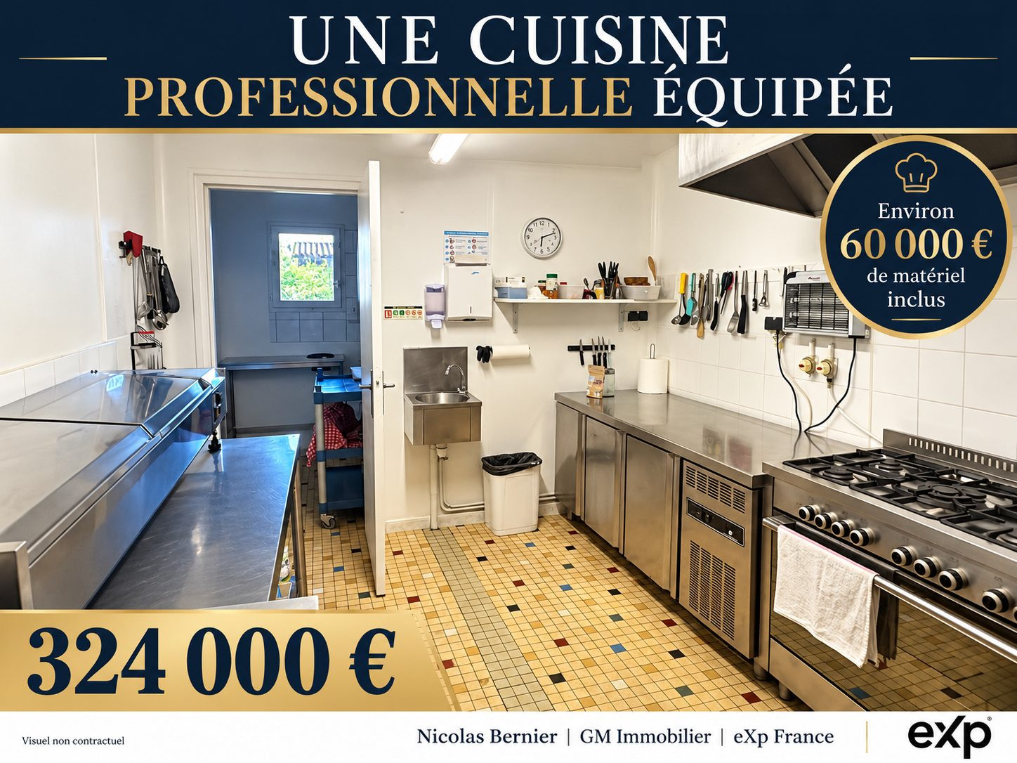 Immobilier pro à vendre à Lacquy