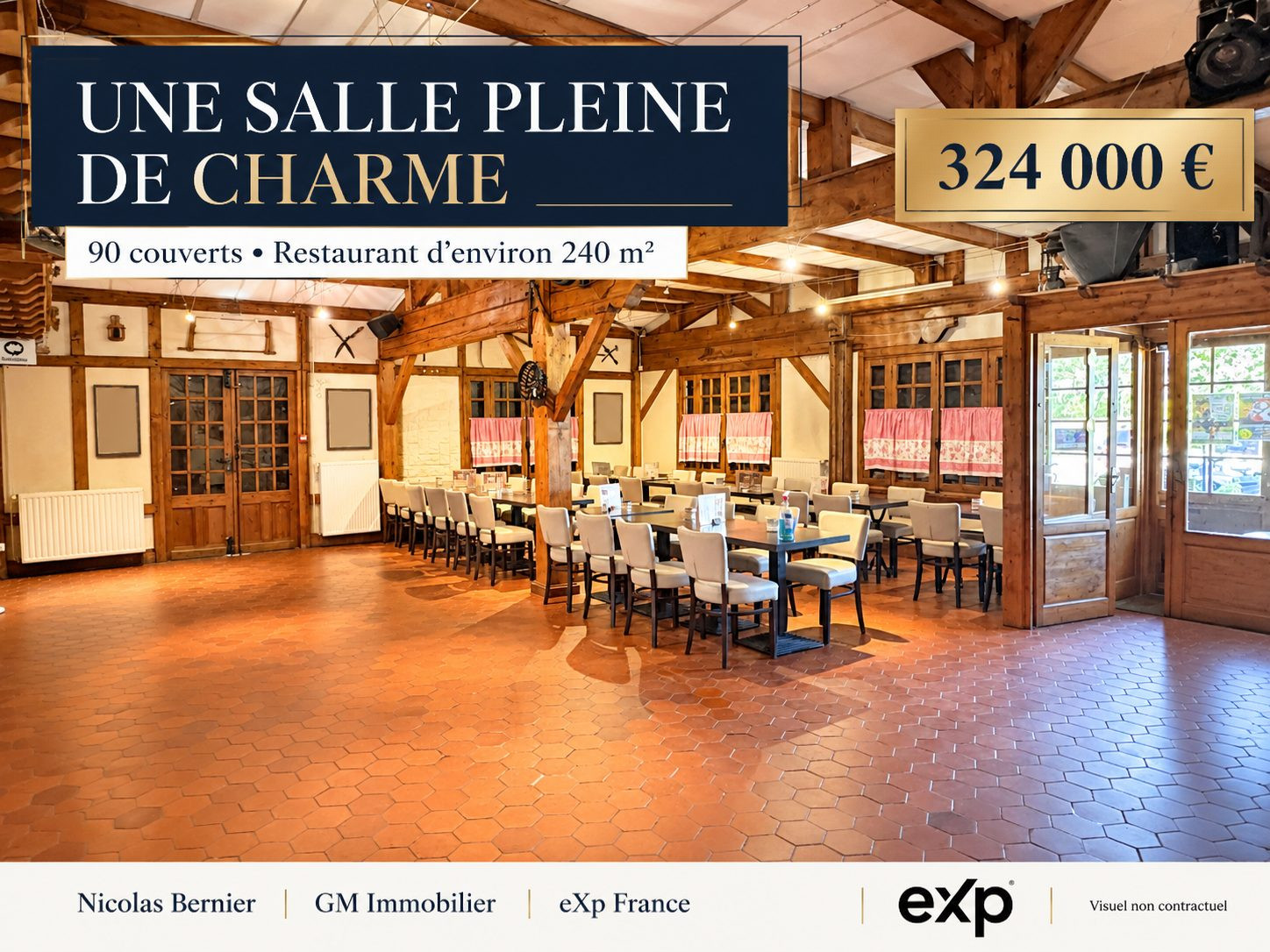 Immobilier pro à vendre à Lacquy