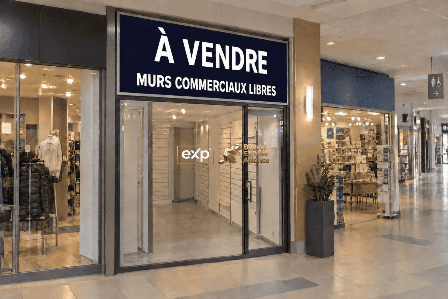 MURS COMMERCIAUX LIBRES