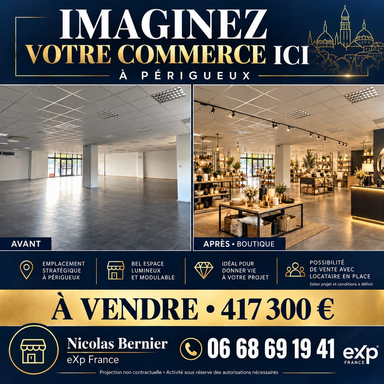 Commercial Real Estate for sale in Périgueux