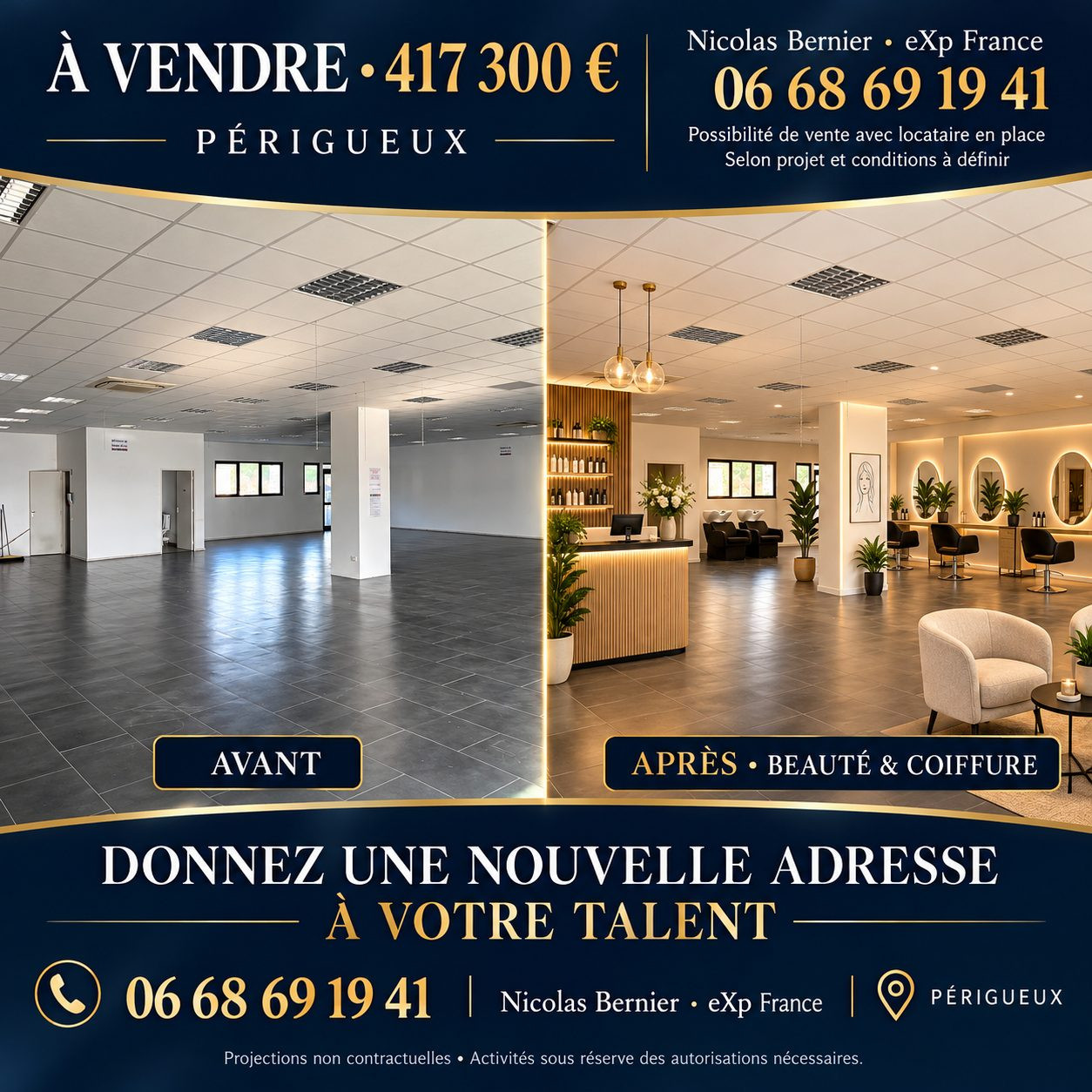 Commercial Real Estate for sale in Périgueux