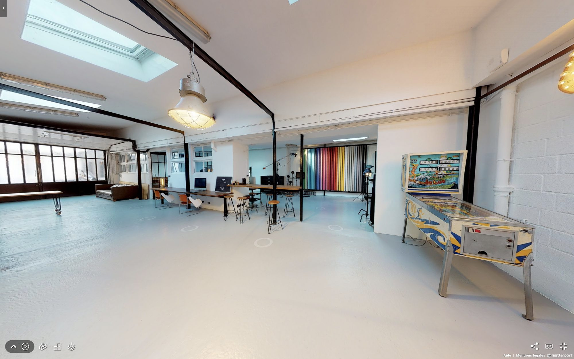 Commercial space for sale in Saint-Denis