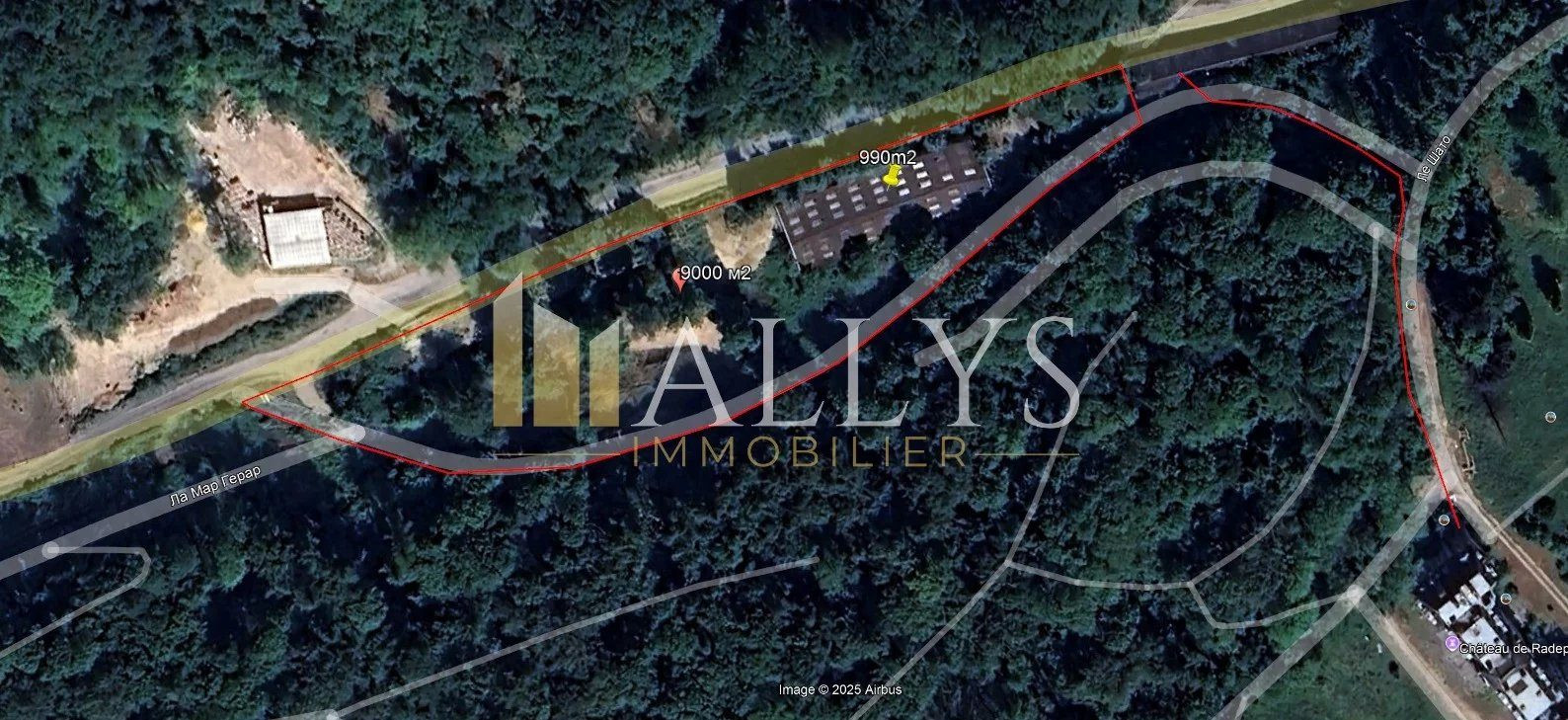 Immobilier pro à vendre à Radepont