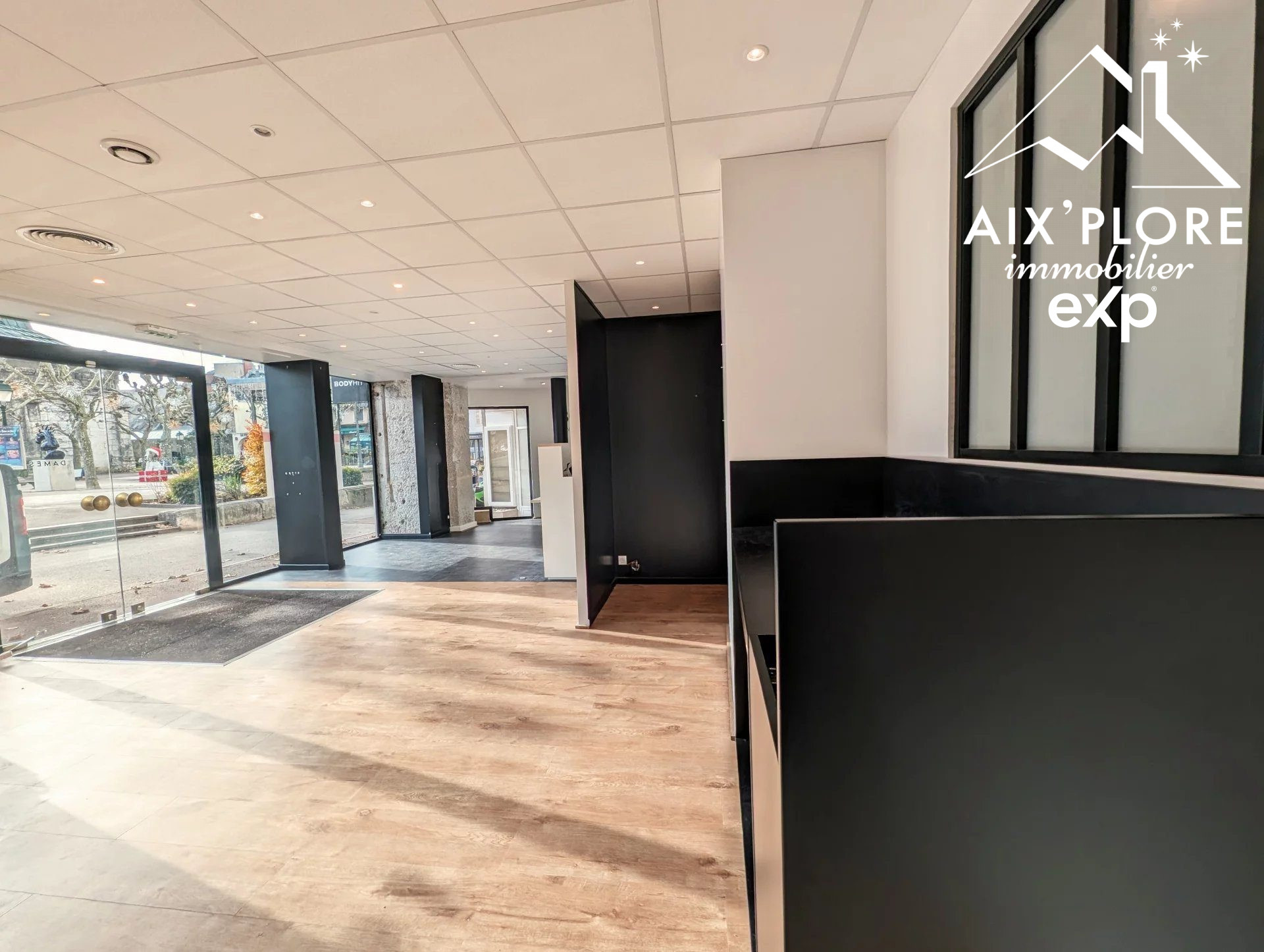 Le droit au bail -Aix-les-Bains - Opportunité commerciale exceptionnelle