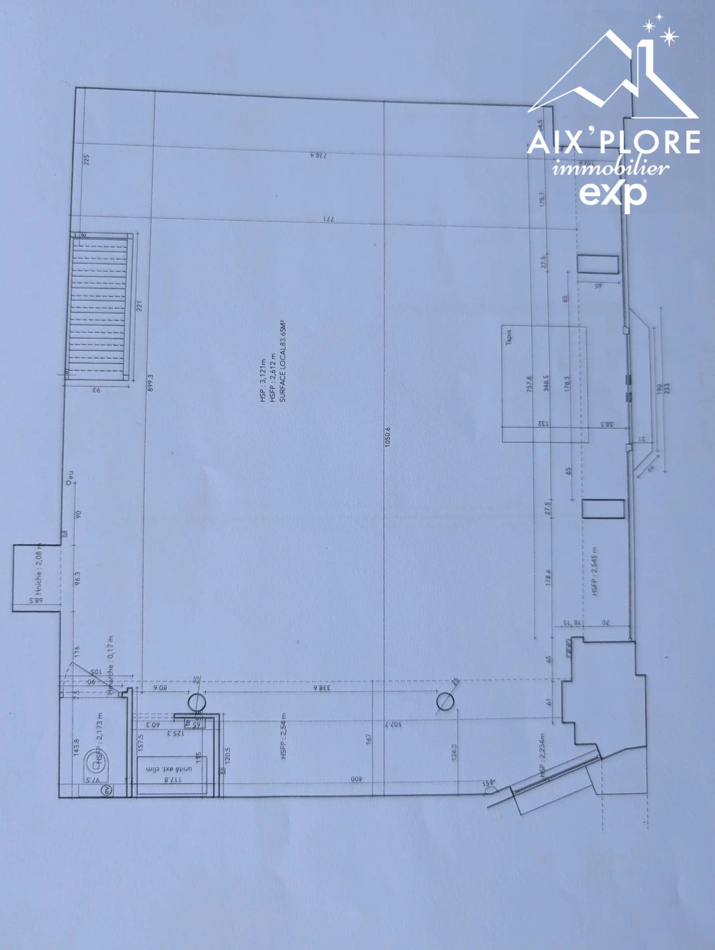 Le droit au bail -Aix-les-Bains - Opportunité commerciale exceptionnelle · 81 m² · 45 000 €