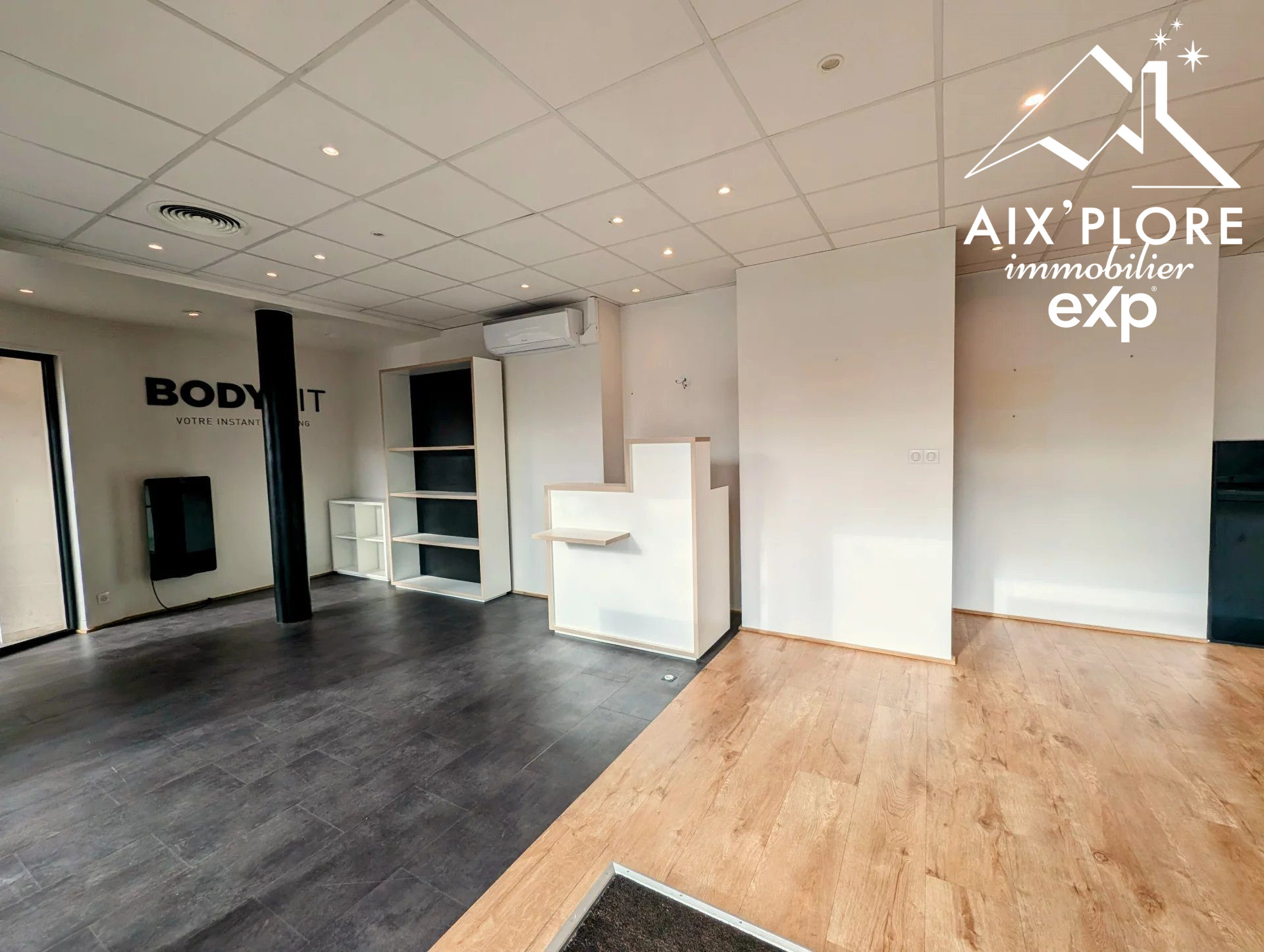 Le droit au bail -Aix-les-Bains - Opportunité commerciale exceptionnelle