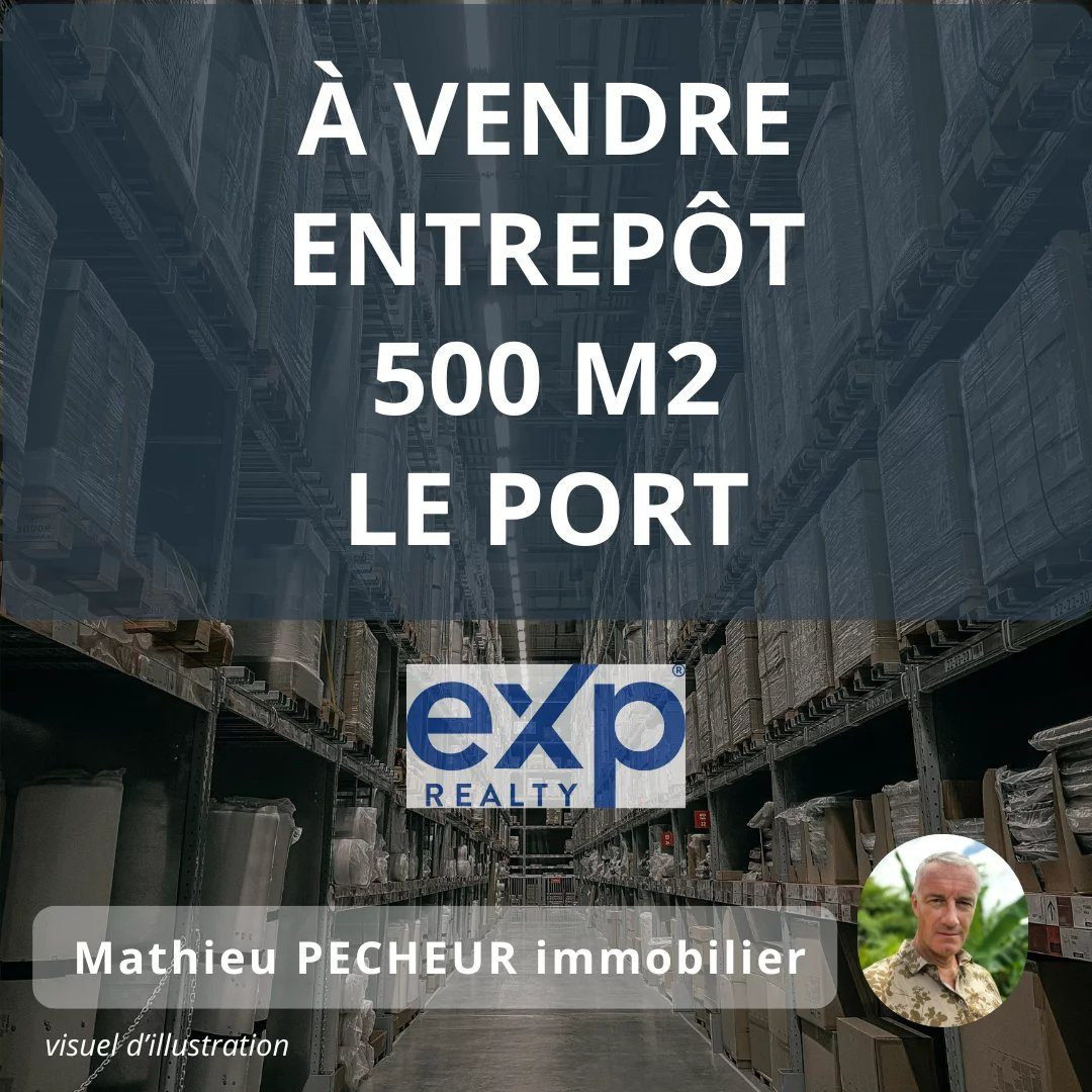 LE PORT / LOCAL DE 500 m2