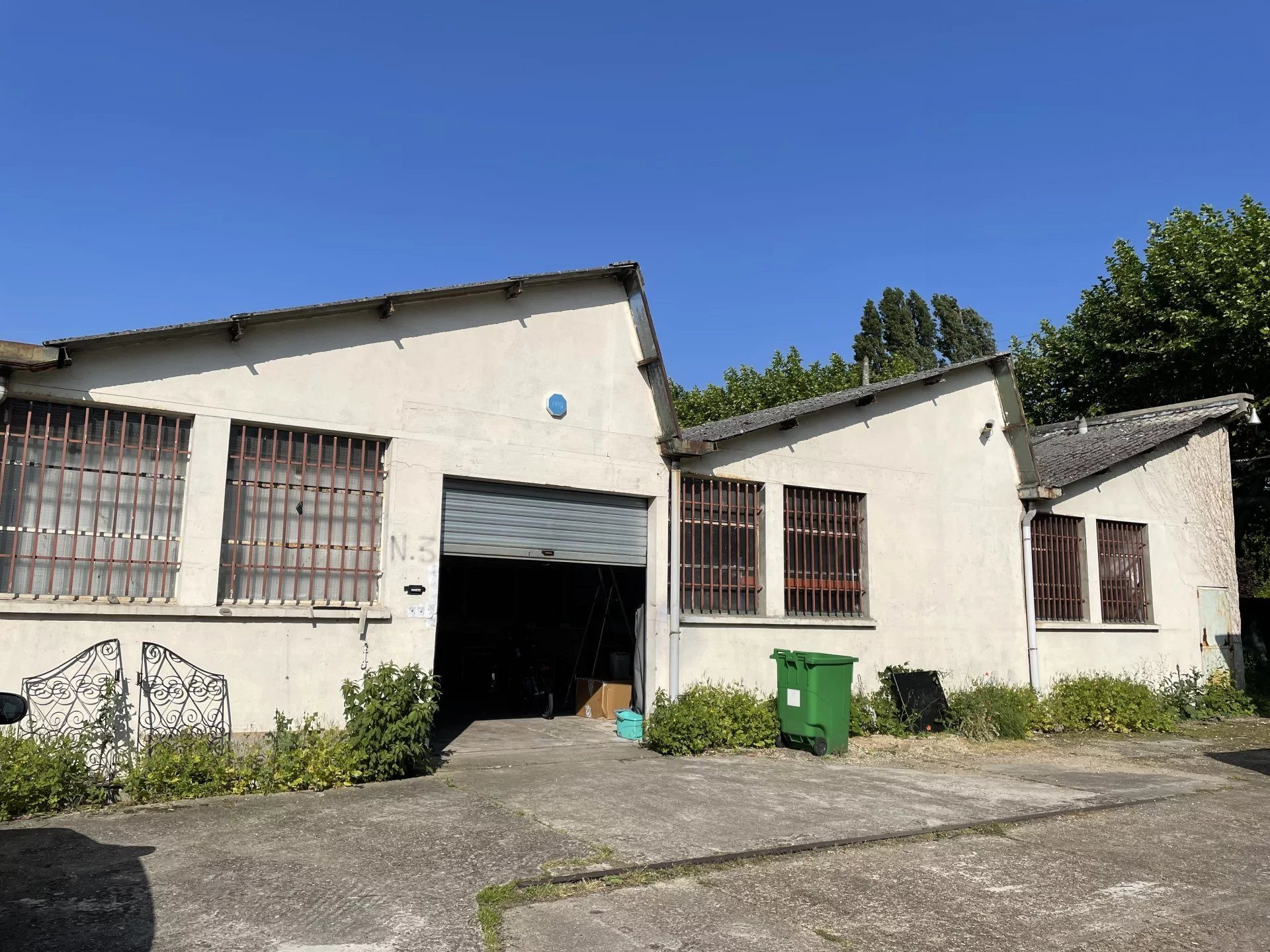 WAREHOUSE - 500m2 - DRAVEIL 91210 - VILLA DISTRICT 4