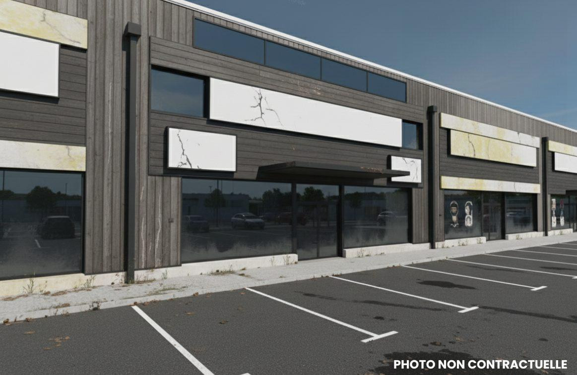 A vendre : dans la zone d'Epagny Metz Tessy Local commercial de 375m2