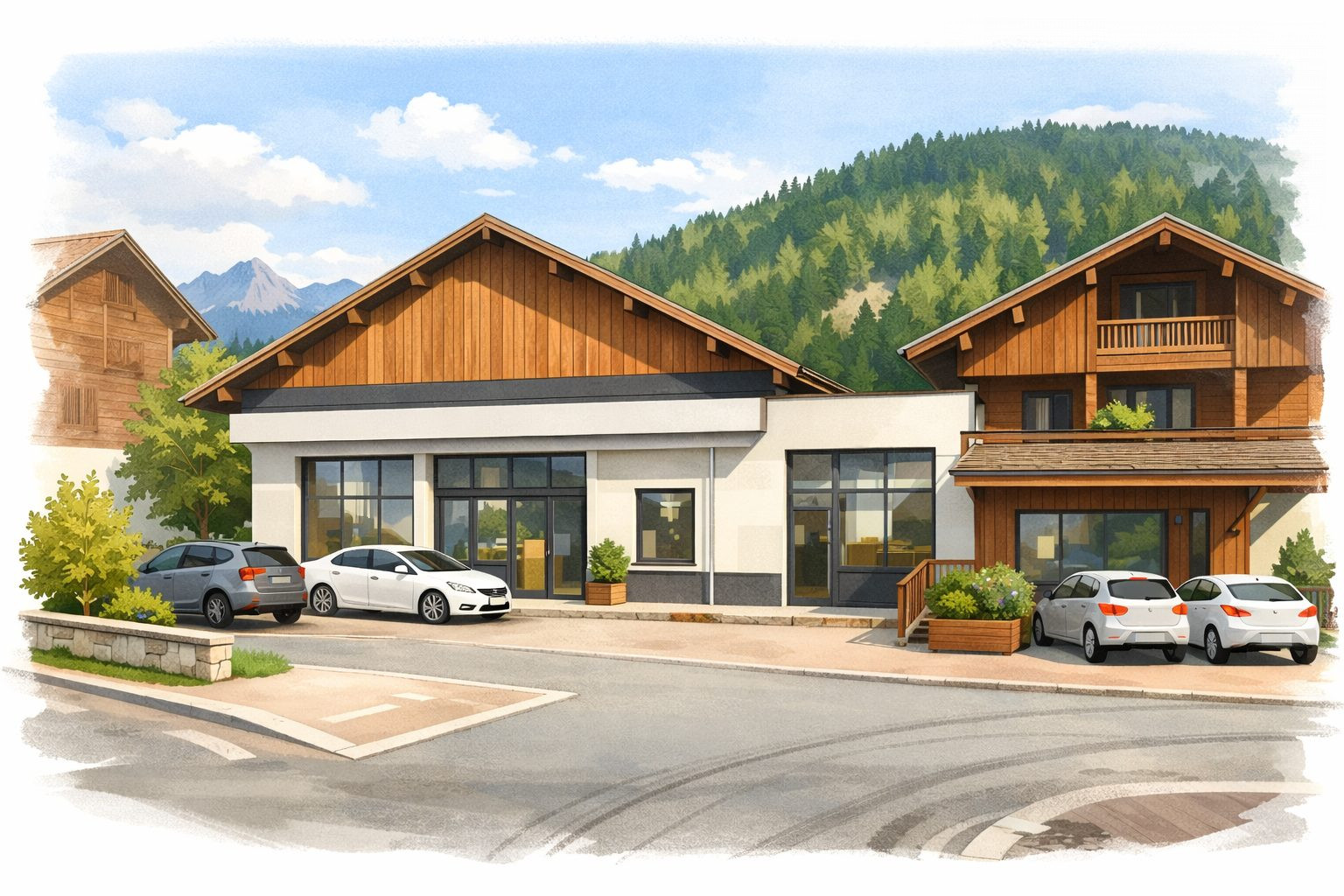 Immobilier pro dans Le Grand-Bornand