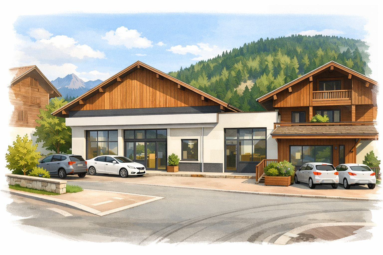 Immobilier pro dans Le Grand-Bornand