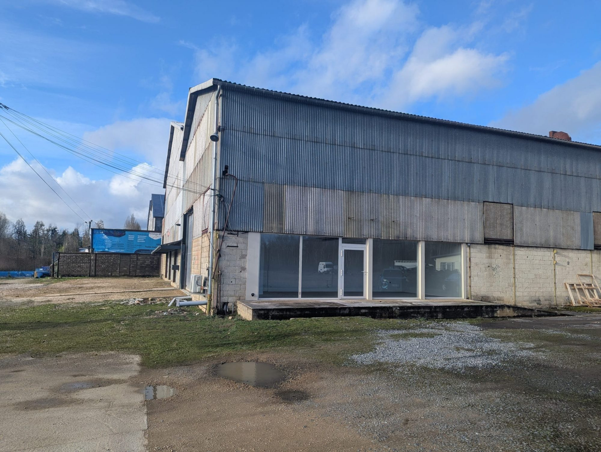 Immobilier pro dans Wadelincourt · 430 m² · 210 000 €