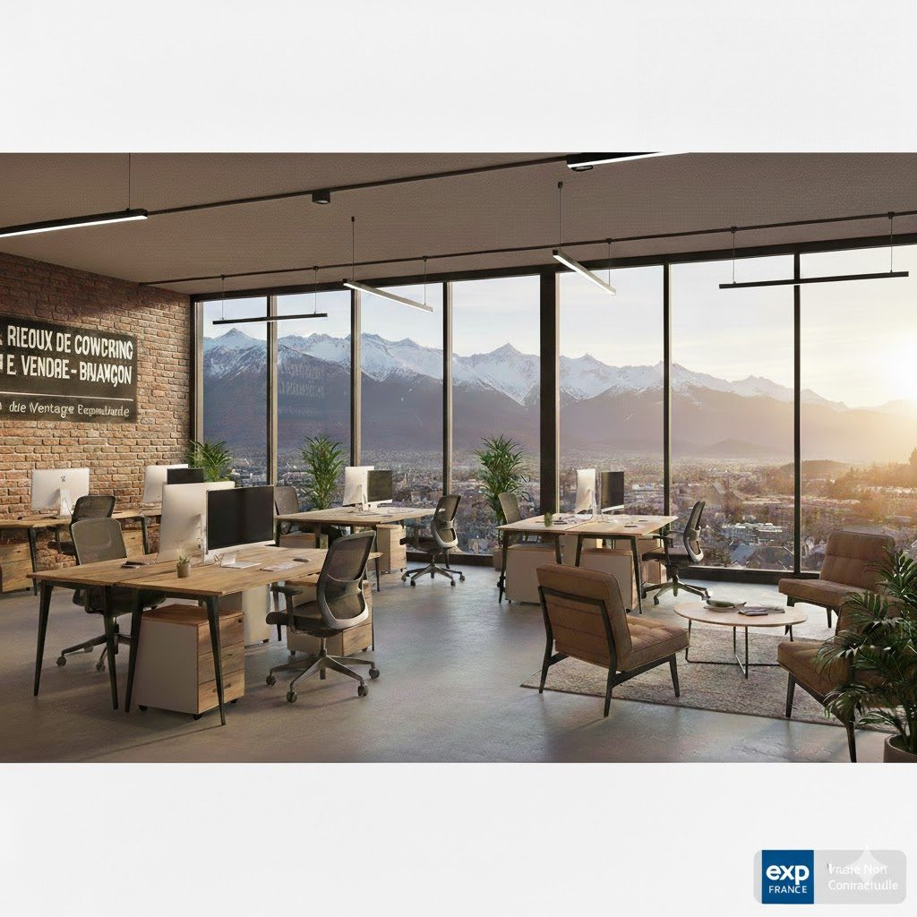 Immobilier pro dans Briançon
