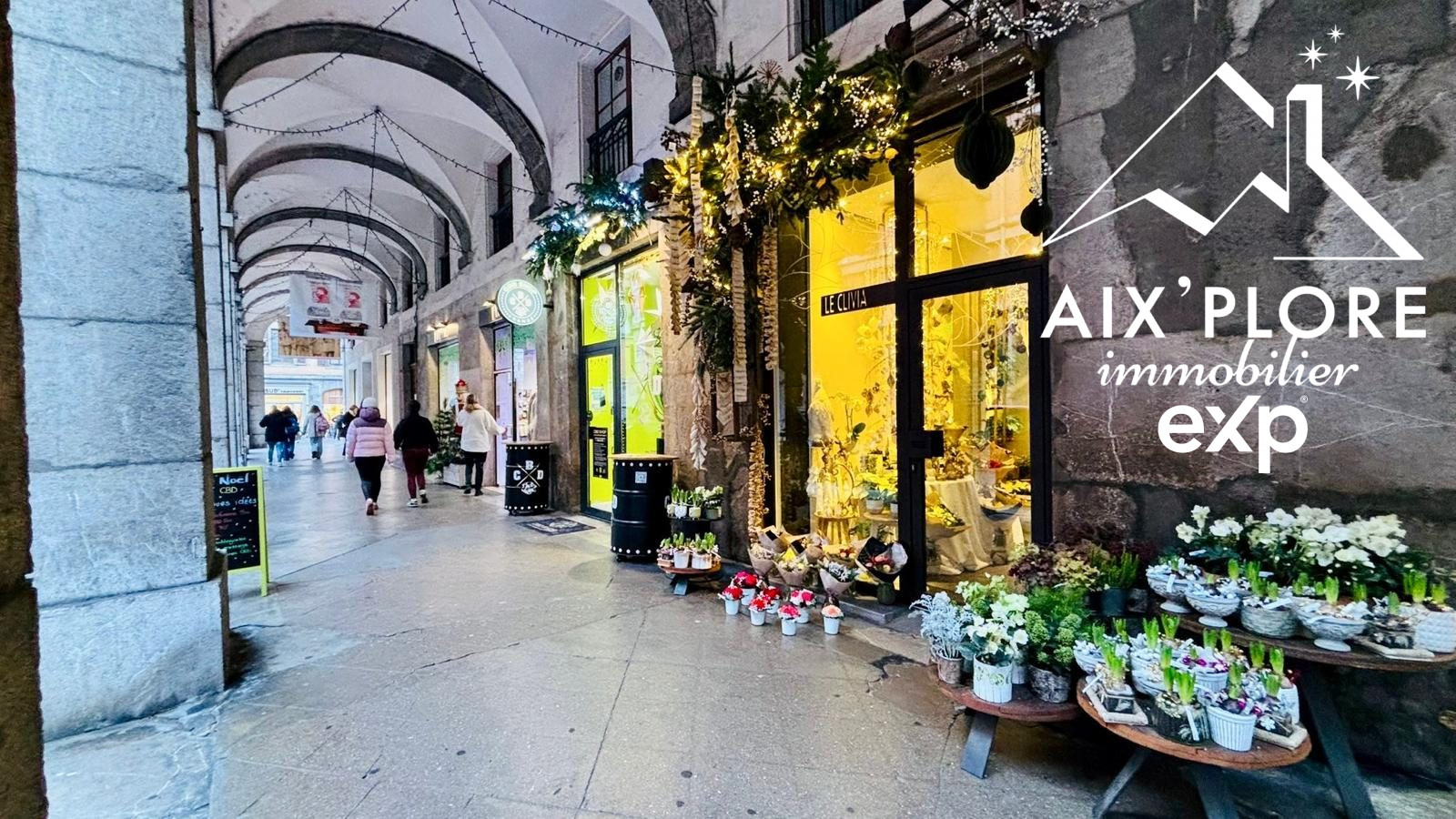 Vente Murs et Fonds de commerce, Emplacement rare Chambéry 73000