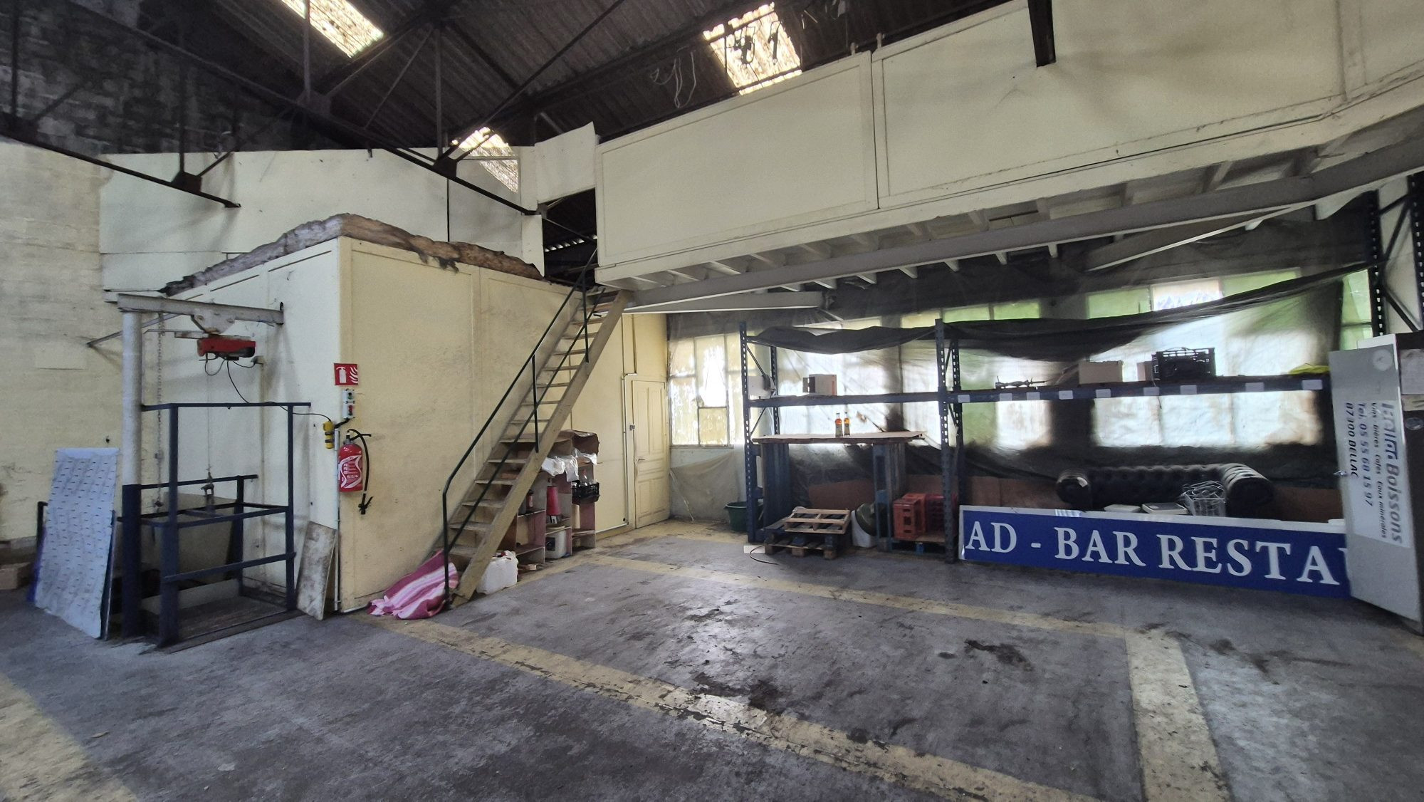 Commercial Premises – Rented Warehouse – Rental Investment – Bellac 5