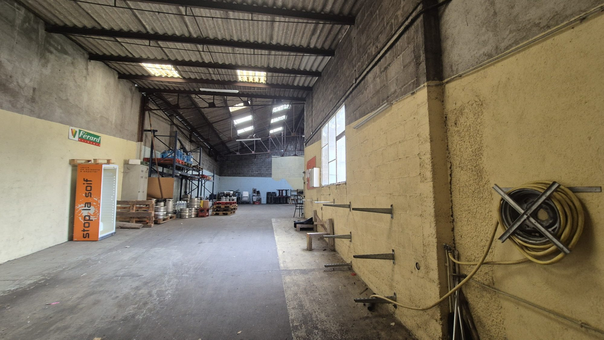 Commercial Premises – Rented Warehouse – Rental Investment – Bellac 3