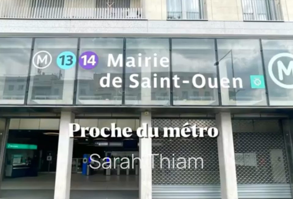 FOR SALE WALLS - Boutique / Office / Agency - Saint-Ouen 4