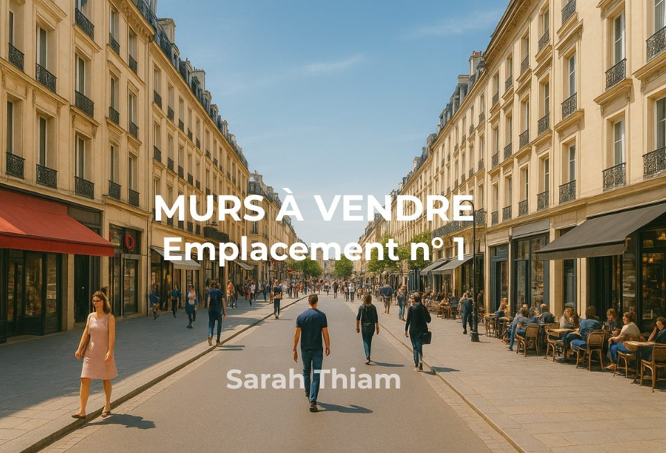 A VENDRE MURS - Boutique / Cabinet / Agence - Saint-Ouen