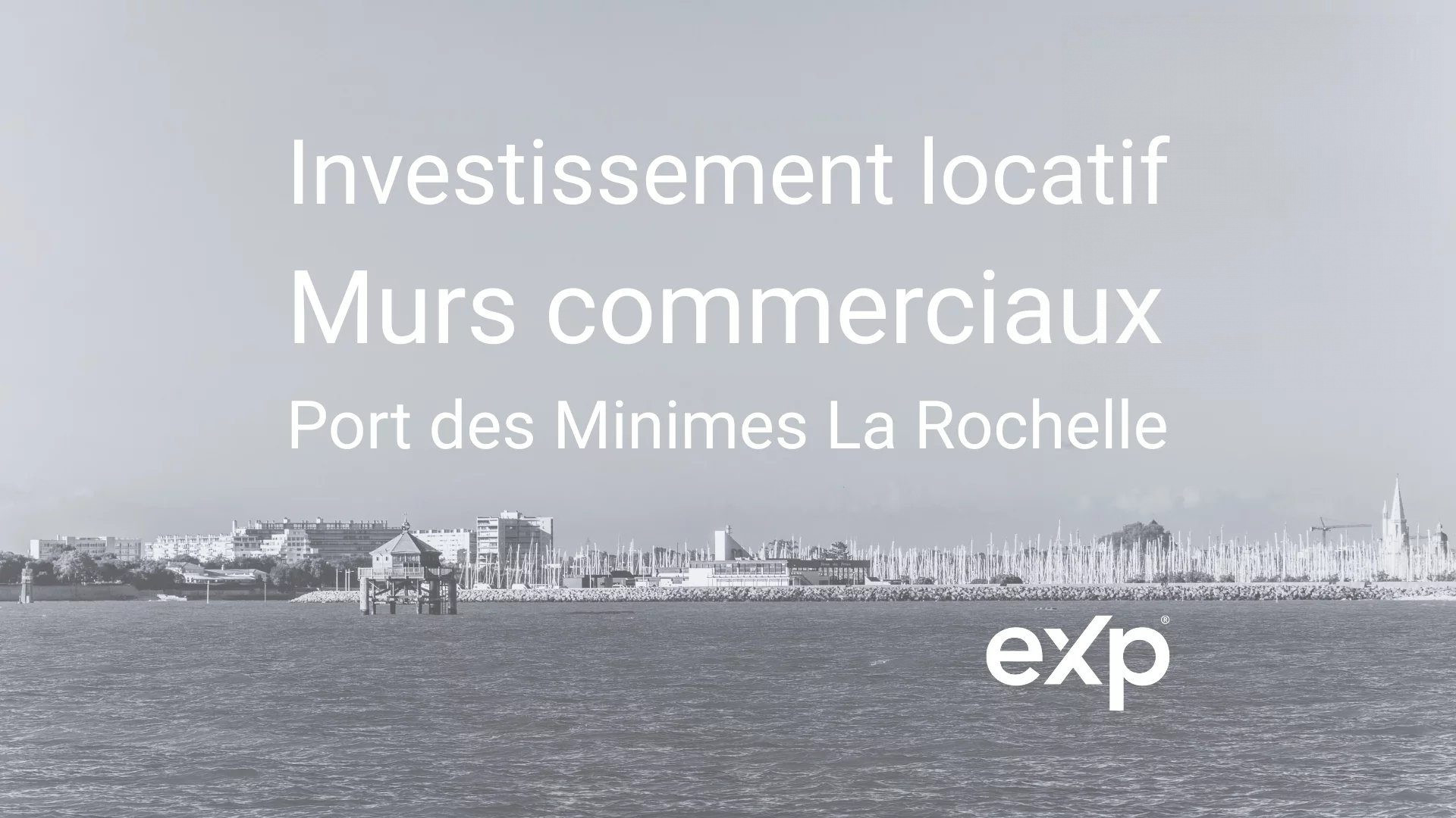 Murs commerciaux occupés : La Rochelle Les Minimes :