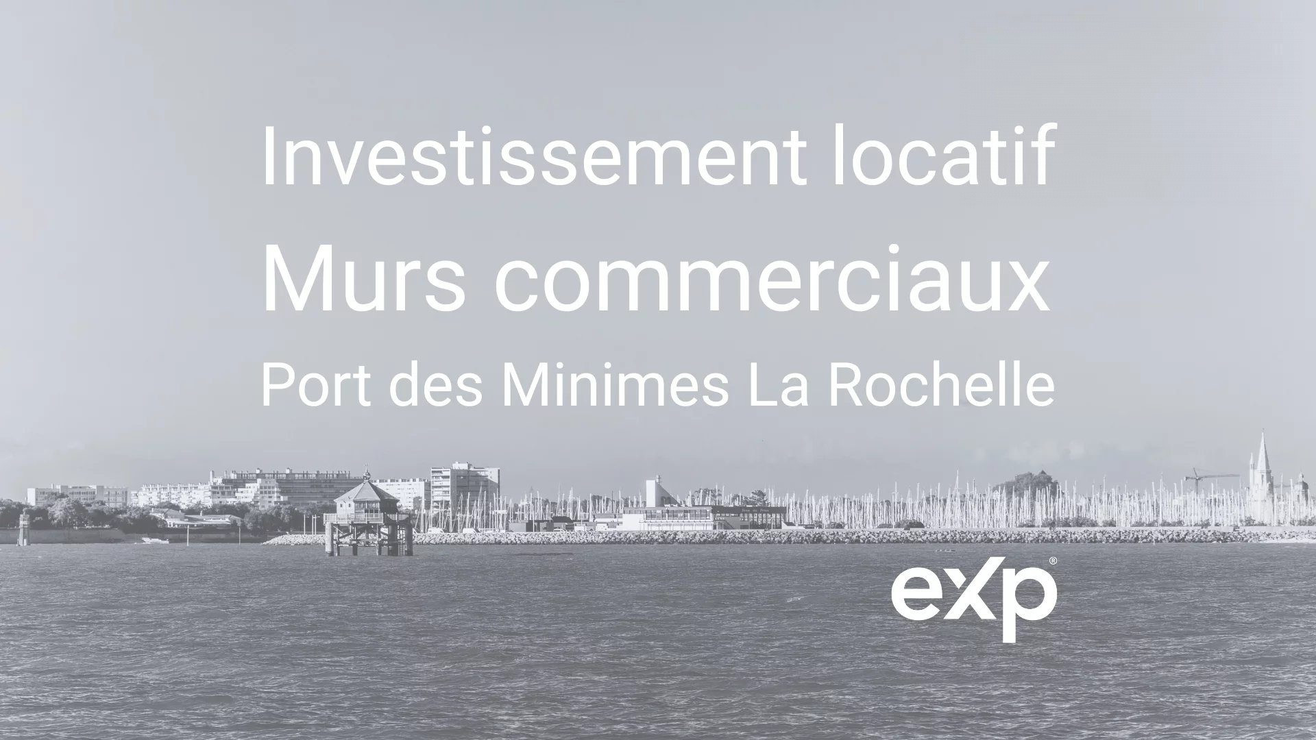 Murs commerciaux occupés : La Rochelle Les Minimes :