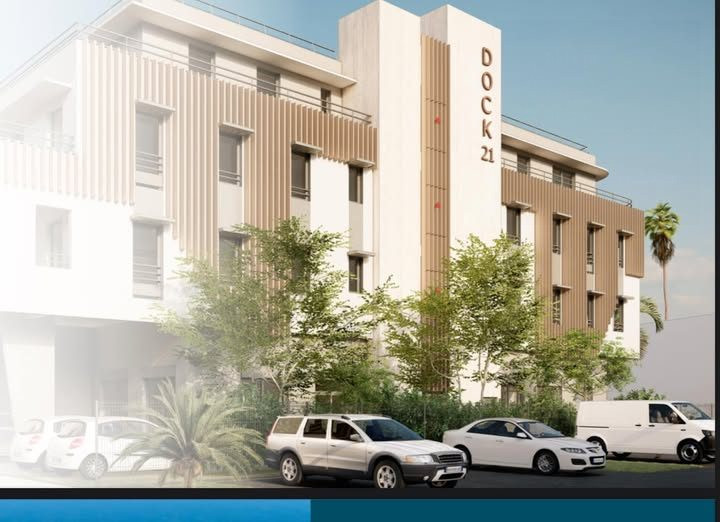 Bureaux de 62 m² avec grande varangue – DOCK 21 | ZAC Les Mascareignes – Le Port