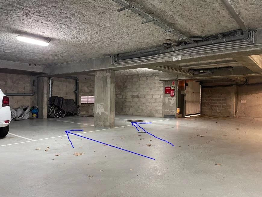 PARKING DOUBLE - CENTRE-VILLE - JUVISY SUR ORGE