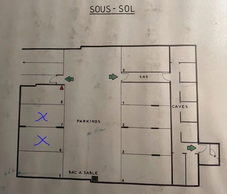 Stationnement à vendre à Juvisy-sur-Orge