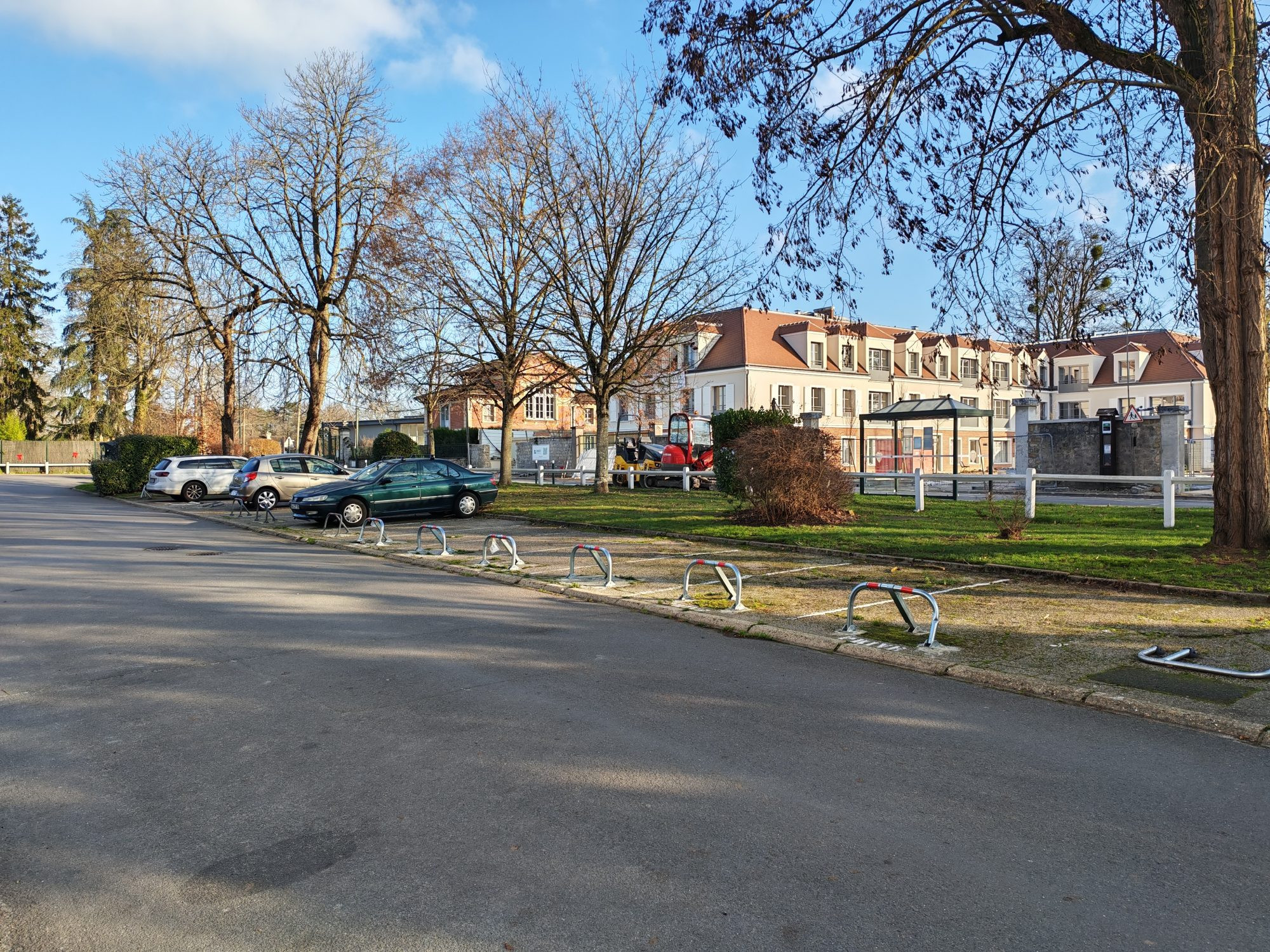 5 places de parking